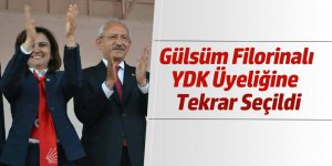 Gülsüm Filorinalı Yüksek Disiplin Kurulu (YDK)Üyeliğine  Tekrar Seçildi