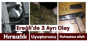 Ereğli'de Suça Geçit Yok
