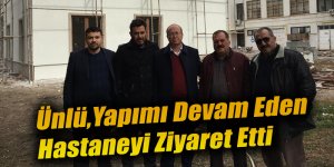 Ünlü, Ereğli Ruh Sağlığı Ve Rehabilitasyon Merkezini Ziyaret Etti