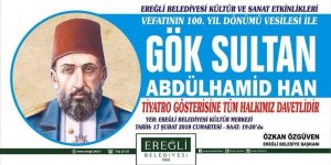 Ereğli Belediyesi Kültürel Etkinliklere Devam Ediyor