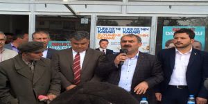 Ereğli Belediye Başkanı Özgüven Görevine Başladı