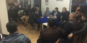MHP İlçe Teşkilatı Mahalle Ziyaretleri Devam Ediyor