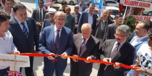 TAVASLAR SAMSUNG MAĞAZASI HİZMETE AÇILDI