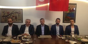 Saadet Partisinden İftar Yemeği