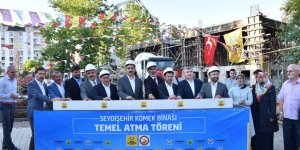 Seydişehir KOMEK Binasının Temeli Atıldı