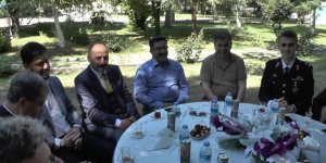 Ereğli Protokolü Bayramlaştı