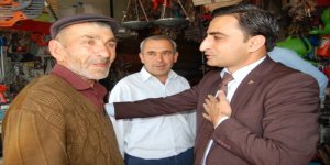 Milletvekili Adayı Fatih Satılmış: "Halk Kararını Çoktan Vermiş"