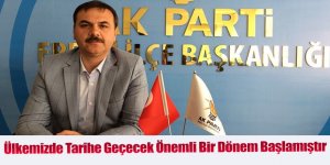 AK Parti Ereğli İlçe Başkanı A.Kadir Düzen Yapılan Genel Seçimler ile ilgili mesaj yayımladı.