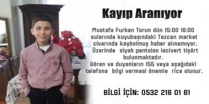 Kayıp Çocuk Aranıyor