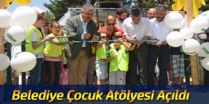 BELEDİYE’DEN ÇOCUK ATÖLYESİ