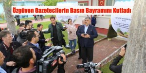 Başkan Özgüven Gazeteciler Ve Basın Bayramı Vesilesiyle Bir Mesaj Yayımladı