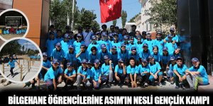 Bilgehane Öğrencilerine Asım’ın Nesli Gençlik Kampı