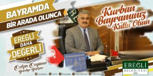 BAŞKAN ÖZGÜVEN’DEN KURBAN BAYRAMI MESAJI