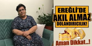 YARDIM VERECEĞİZ DEDİLER; HACCA GİTMEK İÇİN BİRİKTİRDİĞİ BİLEZİKLERİ DOLANDIRDILAR!