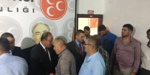 MHP’de Partililer Bayramlaştı