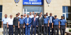 EREĞLİ’DE BAYRAMLAŞMA PROGRAMI DÜZENLENDİ