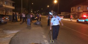 Otomobil ile çarpışan Motosiklet sürücüsü ağır yaralandı