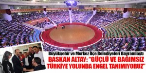 Büyükşehir ve Merkez İlçe Belediyeleri Bayramlaştı