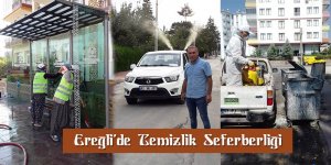 Ereğli'de Temizlik Seferberliği