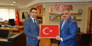 BAŞSAVCI SALMAN, BAŞKAN ÖZGÜVEN’İ MAKAMINDA ZİYARET ETTİ