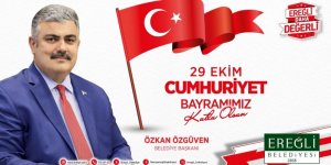 Başkan Özgüven’den Cumhuriyet Bayramı Mesajı
