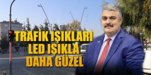 Trafik Işıkları Led Işıkla Daha Güzel