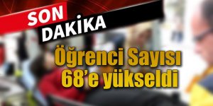 Ereğli’de 68 Öğrenci Hastaneye Kaldırıldı