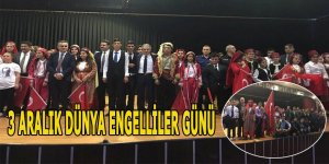 3 ARALIK DÜNYA ENGELLİLER GÜNÜ, DÜNYA ENGELLİLER FARKINDALIK GÜNÜ