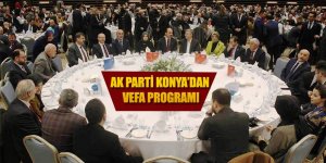 Ak Parti Konya’dan Vefa Programı