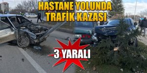 Ereğli'de Trafik Kazası: 3 Yaralı