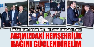 ARAMIZDAKİ HEMŞEHRİLİK BAĞINI GÜÇLENDİRELİM.