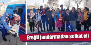 Ereğli jandarmanın Çalışmaları Takdir Görüyor