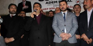 ERDAL ÇAKMAK VE BULGURLUKTA KONUŞTU
