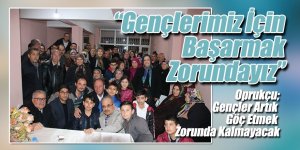 “Gençlerimiz İçin Başarmak Zorundayız”