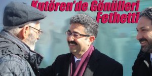 Adem Erdal, Belkaya ve Kutören’de Gönülleri Fethetti