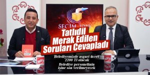 Tatlıdil merak edilen soruları cevapladı