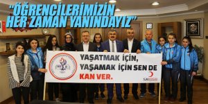 “OKULLARIMIZIN VE ÖĞRENCİLERİMİZİN HER ZAMAN YANINDAYIZ”