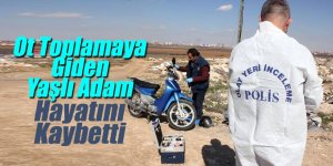 Ot Toplamaya Giden Yaşlı Adam Hayatını Kaybetti