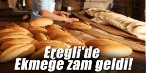 Ereğli'de Ekmeğe zam geldi!