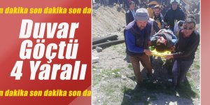 KARAPINAR'DA GÖÇÜK 4 YARALI