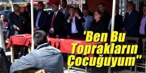 Tatlıdil ''Ben Bu Toprakların Çocuğuyum''