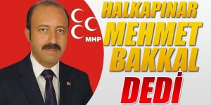 Halkapınar'da  Cumhur İttifakı MHP adayı Mehmet Bakkal Kazandı