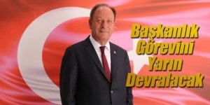 Oprukçu Başkanlık Görevini Devralacak