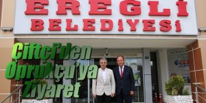 Çiftçi’den Oprukçu’ya Ziyaret