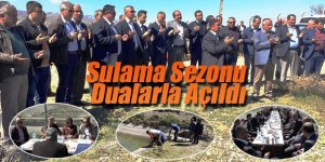 SULAMA SEZONU DUALARLA AÇILDI