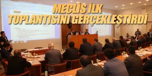 EREĞLİ BELEDİYE MECLİSİ İLK TOPLANTISINI GERÇEKLEŞTİRDİ