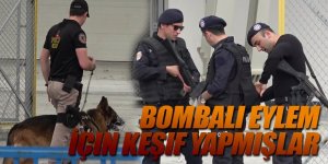 Konya Büyükşehir Stadyumu'nda Bombalı Eylem İçin Keşif Yapmışlar