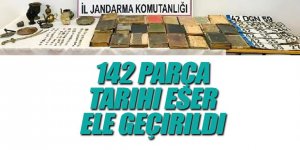 Eve Düzenlenen Operasyonda 142 Parça Tarihi Eser Ele Geçirildi