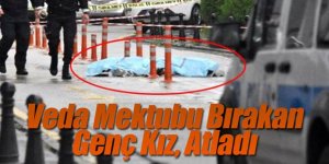 Veda Mektubu Bırakan Genç Kız, Atladı