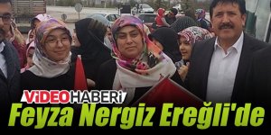 Dünya İkincisi Feyza Nergiz Ereğli'de